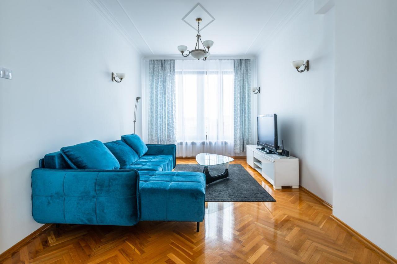 Vitosha Str 2Bd White & Blue Apt By Flat Mаnager 索菲亞 外观 照片