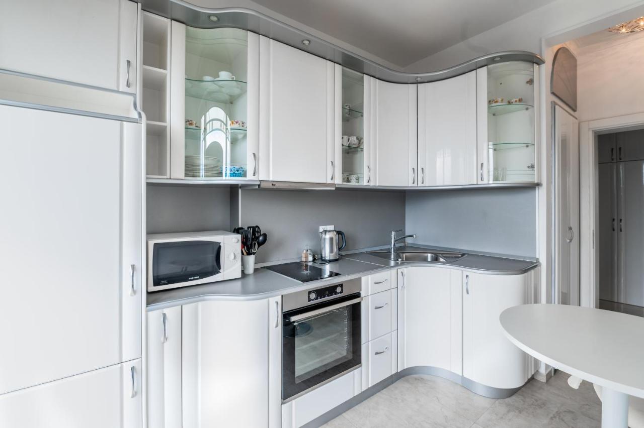 Vitosha Str 2Bd White & Blue Apt By Flat Mаnager 索菲亞 外观 照片