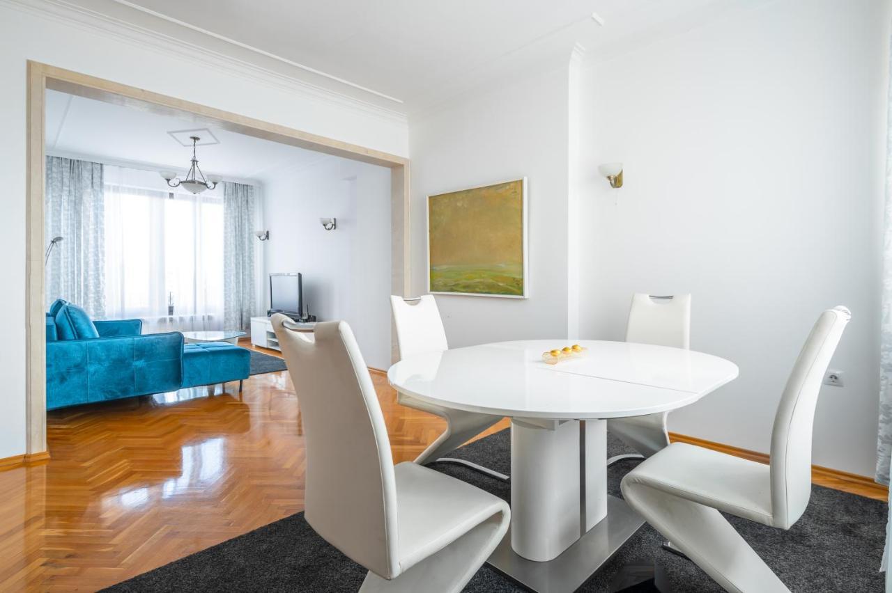 Vitosha Str 2Bd White & Blue Apt By Flat Mаnager 索菲亞 外观 照片