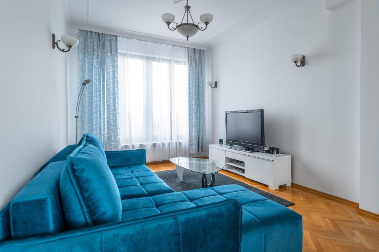 Vitosha Str 2Bd White & Blue Apt By Flat Mаnager 索菲亞 外观 照片