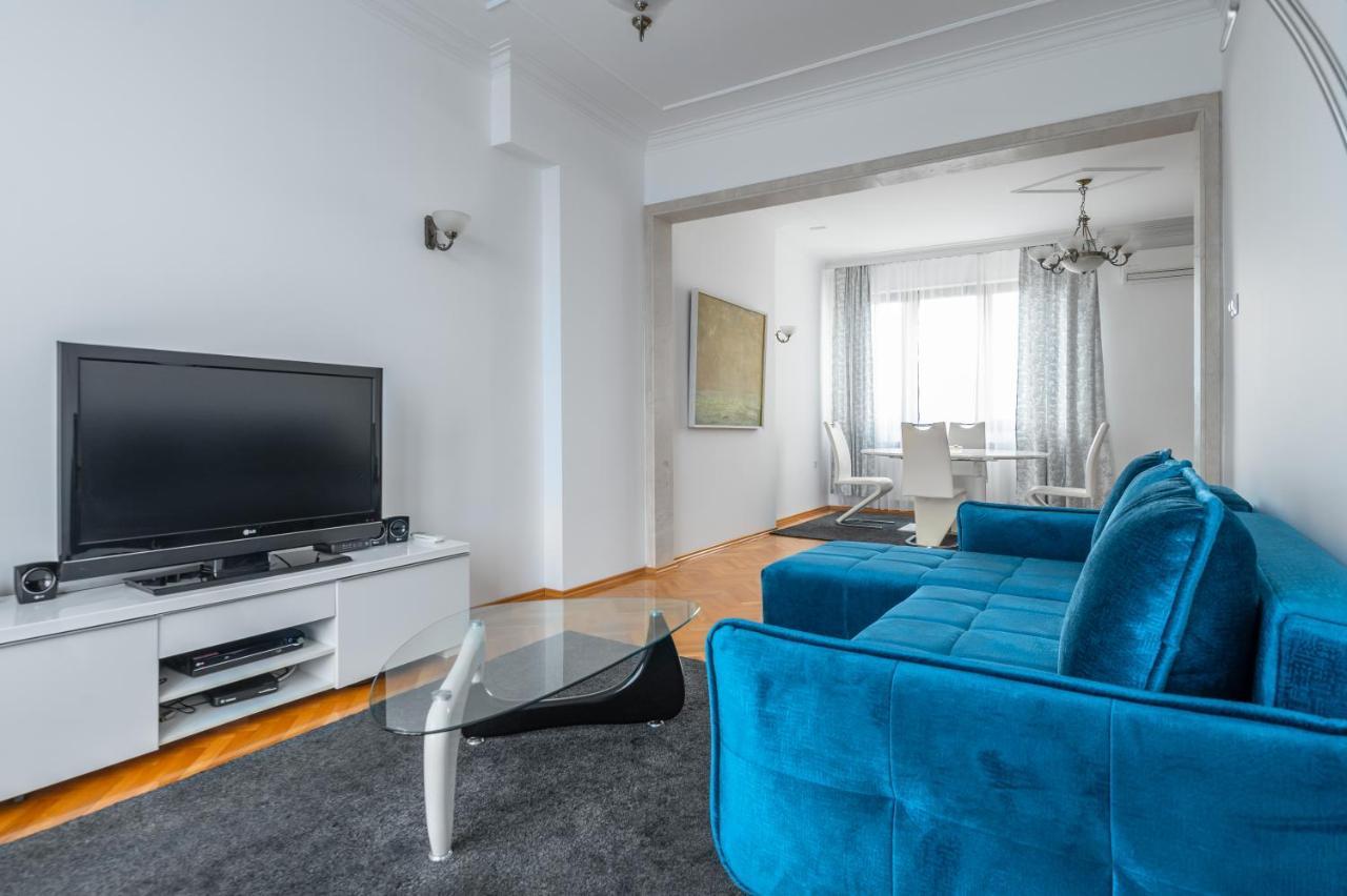 Vitosha Str 2Bd White & Blue Apt By Flat Mаnager 索菲亞 外观 照片