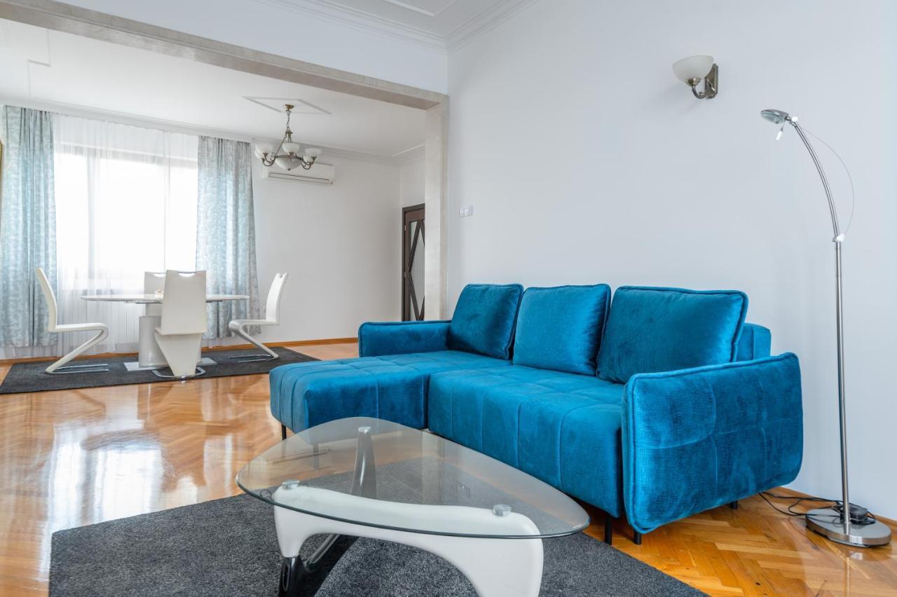 Vitosha Str 2Bd White & Blue Apt By Flat Mаnager 索菲亞 外观 照片