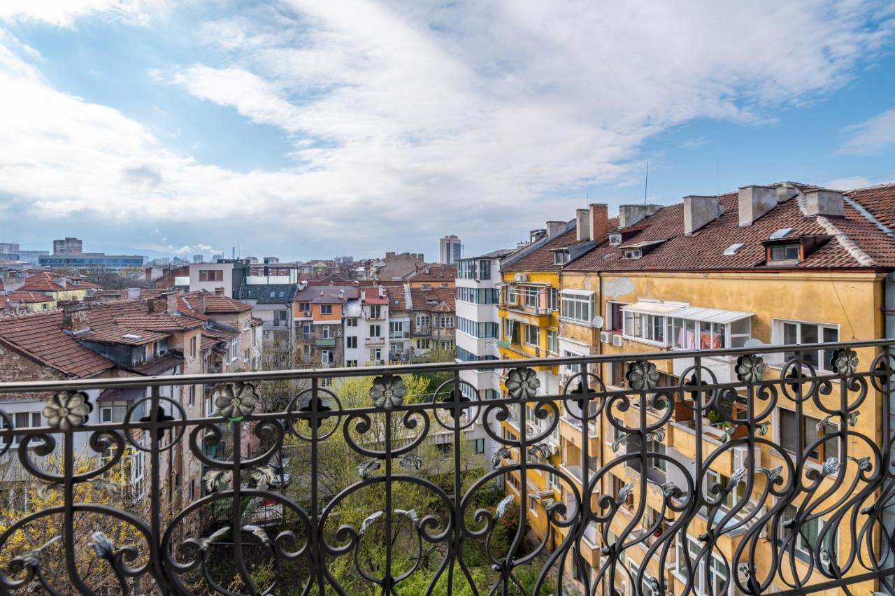 Vitosha Str 2Bd White & Blue Apt By Flat Mаnager 索菲亞 外观 照片