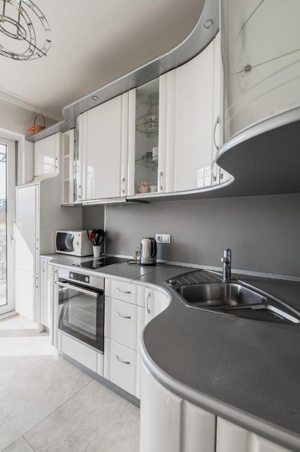 Vitosha Str 2Bd White & Blue Apt By Flat Mаnager 索菲亞 外观 照片
