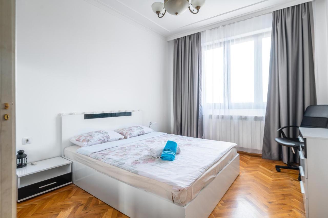 Vitosha Str 2Bd White & Blue Apt By Flat Mаnager 索菲亞 外观 照片